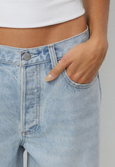 Denim Forum 003 Relaxed Lo-Rise Baggy Jean - 15 YRS BRL THR BLEU