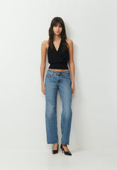 Levi's Low Straight Jean - REAL RCGNZ REAL