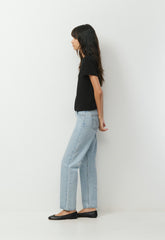 Levi's Low Straight Jean - BLSTD STN CLEAN PSK
