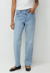 Denim Forum 004 Hi-Rise Straight Jean - 7 YRS BLEU TABOO