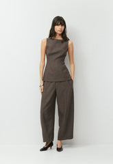 Somerset Pant - CAC NIB BROWN/ND TAUPE