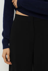 Leeway Pant - Sway Crepe - BLACK