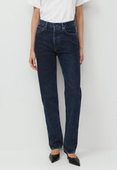 AGOLDE 90's Pinch Waist Long Jean - PENDULUM