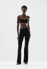 BUTTER Cheeky Infinite Hi Flare 34 Legging - BLACK