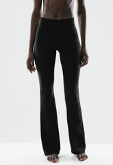 BUTTER Cheeky Infinite Hi Flare 34 Legging - BLACK