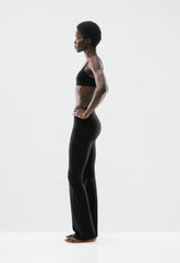 BUTTER Cheeky Infinite Hi Flare 34 Legging - BLACK
