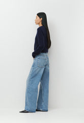 Citizens of Humanity Ayla Baggy Cuffed Jean - LONDON