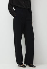 The Effortless Pant™ - Crepette™ - BLACK
