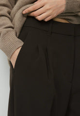 The Effortless Pant™ - Crepette™ - CACAO NIB BROWN