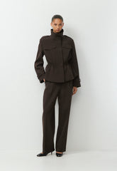 The Effortless Pant™ - Eversential™ - CACAO NIB BROWN