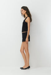 Jewel Skort - Crepette™ - BLACK