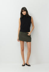 Jewel Skort - Crepette™ - FLINT GREEN