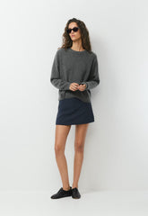 Jewel Skort - Crepette™ - DARK NIGHT NAVY