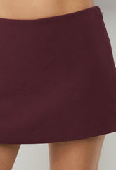 Jewel Skort - Crepette™ - GALA PLUM