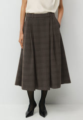 Enterprise Skirt - Eversential™ - CACAO NIB BRWN/GREY