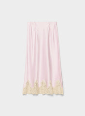 Henrietta Satin Skirt - SPLM LLC/SPKLG CHMPGN