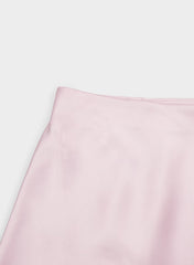 Henrietta Satin Skirt - SPLM LLC/SPKLG CHMPGN