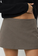 Jewel Skort - NOMAD TAUPE / BLACK