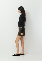 Jewel Skort - RCH MCH BRWN/ NTRL ERU