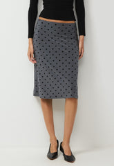 Smooth Matter™ Getaway Skirt - VINTAGE NAVY/ BLACK