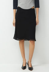 Apothecary Silk Skirt - BLACK