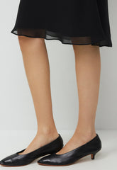 Apothecary Silk Skirt - BLACK