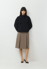 Florist Skirt - ND TUP/RCH MCH BRWN