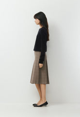 Florist Skirt - ND TUP/RCH MCH BRWN