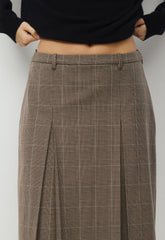 Florist Skirt - ND TUP/RCH MCH BRWN
