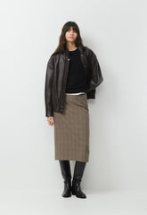Clocktower Skirt - ND TUP/RCH MCH BRWN