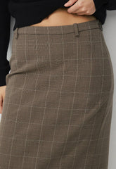 Clocktower Skirt - ND TUP/RCH MCH BRWN