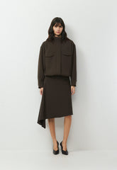 Boulevard Skirt - Eversential™ Light - CACAO NIB BROWN