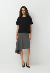 Boulevard Skirt - Eversential™ Light - HTHR CHRCL/NMD TUP