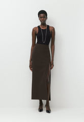 Delve Skirt - Eversential™ - CACAO NIB BROWN