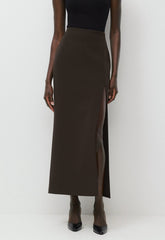 Delve Skirt - Eversential™ - CACAO NIB BROWN