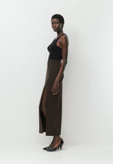 Delve Skirt - Eversential™ - CACAO NIB BROWN
