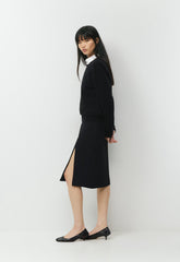 Scholar Skirt - Crepette™ - BLACK