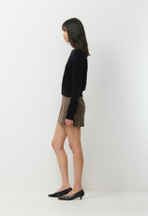 Roundup Skort - Eversential™ Light - BROWN/TAUPE