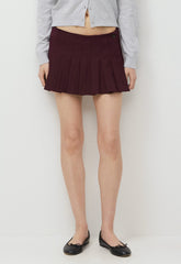 Dolly Skort - GALA PLUM