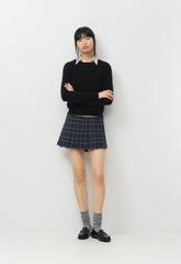 Dolly Skort - ADMRL NVY/HTHR CHROME