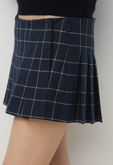 Dolly Skort - ADMRL NVY/HTHR CHROME