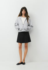 Olive Micro Skirt - BLACK