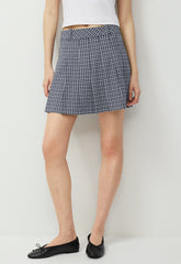 Olive Micro Skirt - ADMRL NVY/VNTG NVY