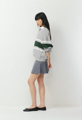 Olive Micro Skirt - ADMRL NVY/VNTG NVY