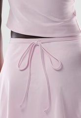 BUTTER Spring Wrap Skirt - MAGNOLIA