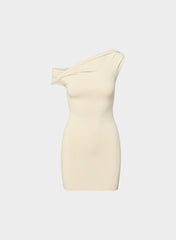 Original Contour Ravish Dress - SEASIDE CREAM