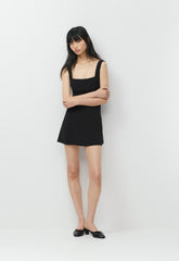 Dollop Dress - BLACK