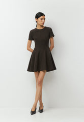 Bowery Dress - Eversential™ - CACAO NIB BROWN