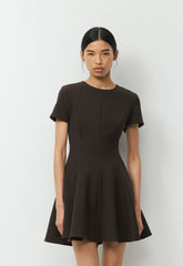 Bowery Dress - Eversential™ - CACAO NIB BROWN
