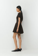 Bowery Dress - Eversential™ - CACAO NIB BROWN